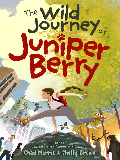 Title details for The Wild Journey of Juniper Berry by Chad Morris - Wait list